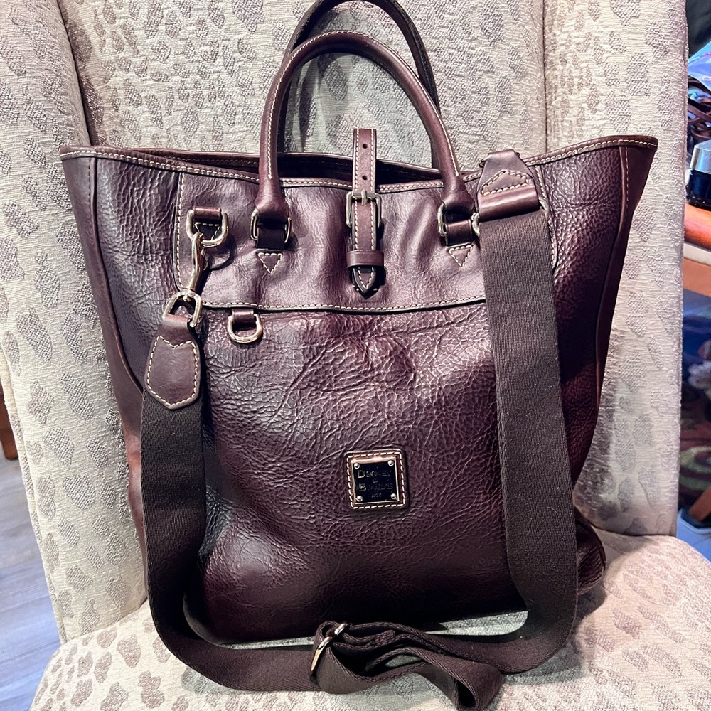 Dooney & Bourke Editor’s Travel Tote Retail $298